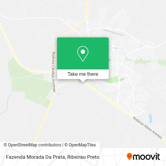 Fazenda Morada Da Prata map