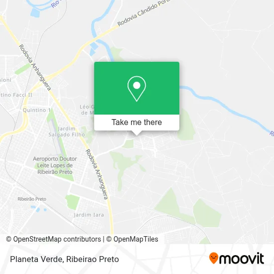 Planeta Verde map