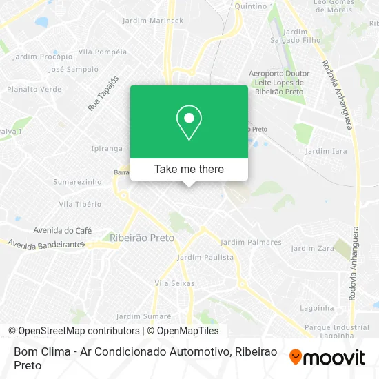 Bom Clima - Ar Condicionado Automotivo map