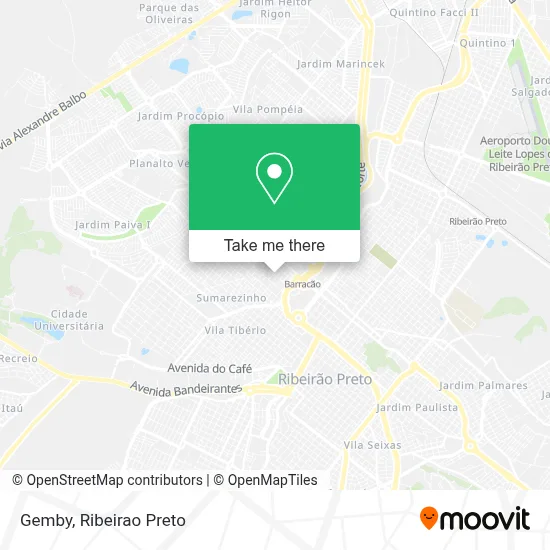 Gemby map