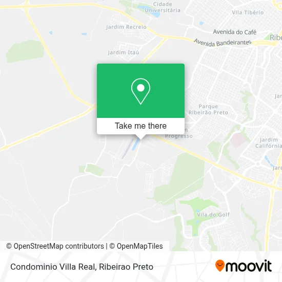 Condominio Villa Real map