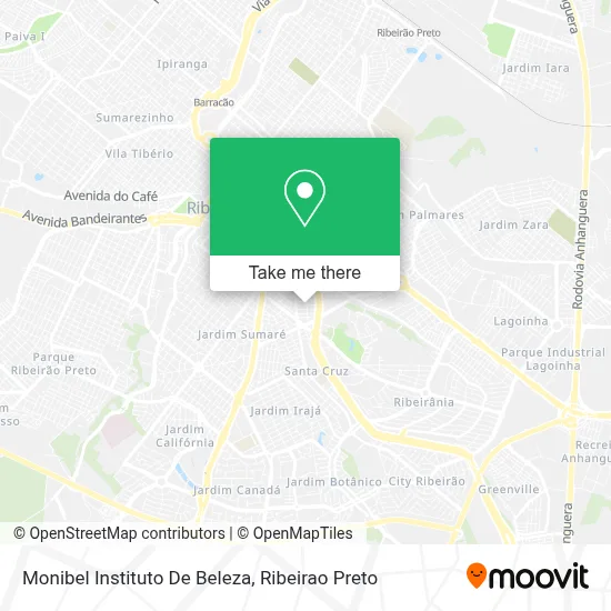 Monibel Instituto De Beleza map