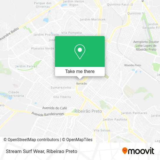 Stream Surf Wear map