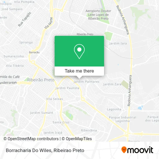 Borracharia Do Wiles map