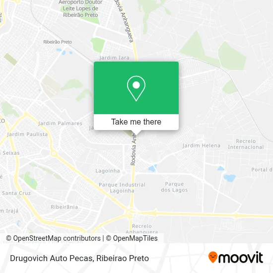 Drugovich Auto Pecas map