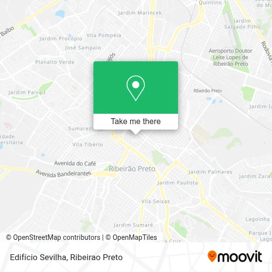 Edifício Sevilha map