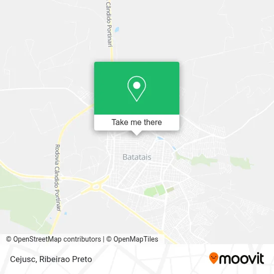 Cejusc map