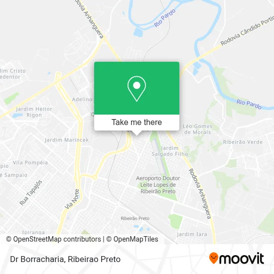 Dr Borracharia map