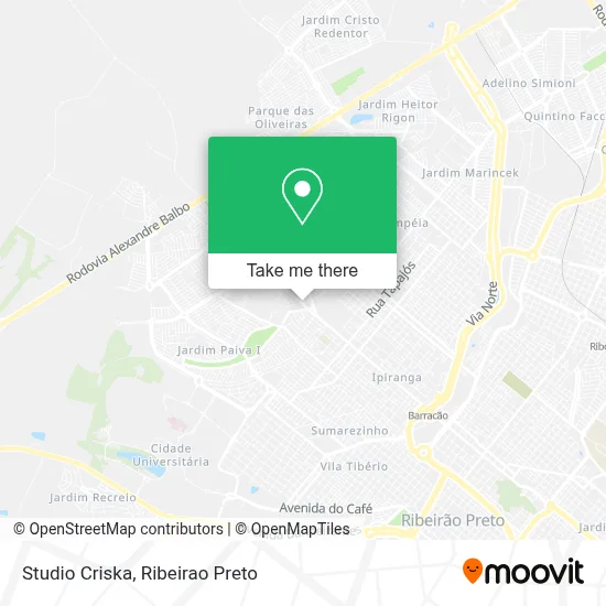 Studio Criska map