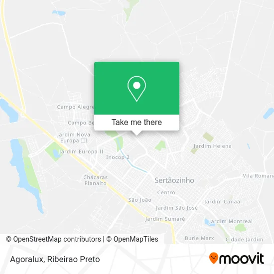 Agoralux map