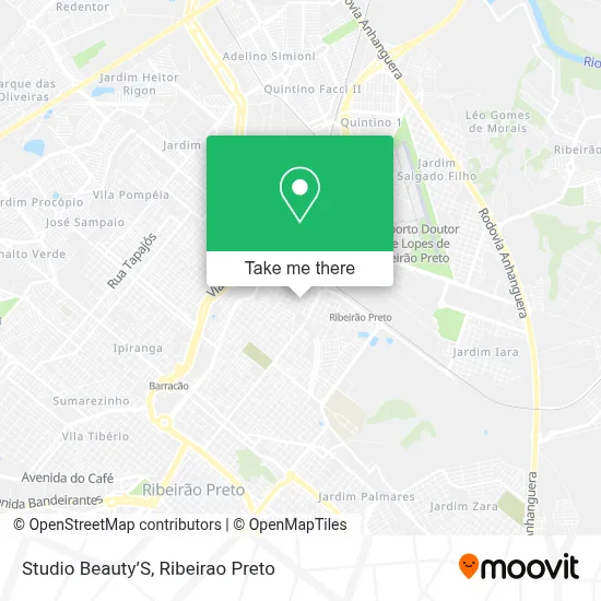 Studio Beauty’S map