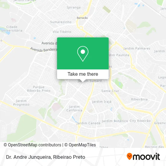 Dr. Andre Junqueira map