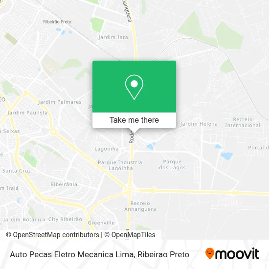 Auto Pecas Eletro Mecanica Lima map