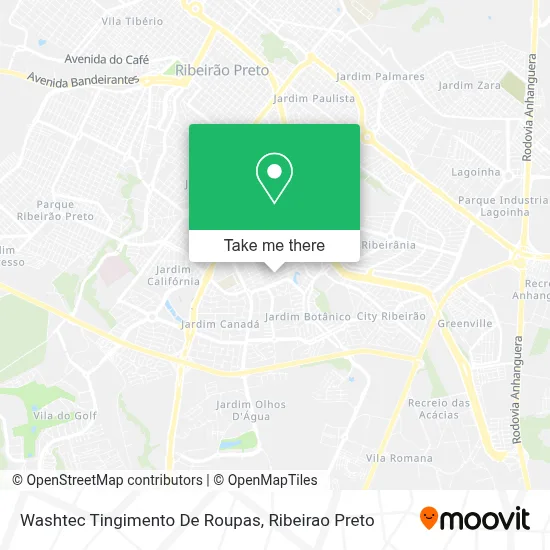 Washtec Tingimento De Roupas map