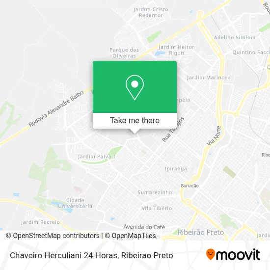 Chaveiro Herculiani 24 Horas map