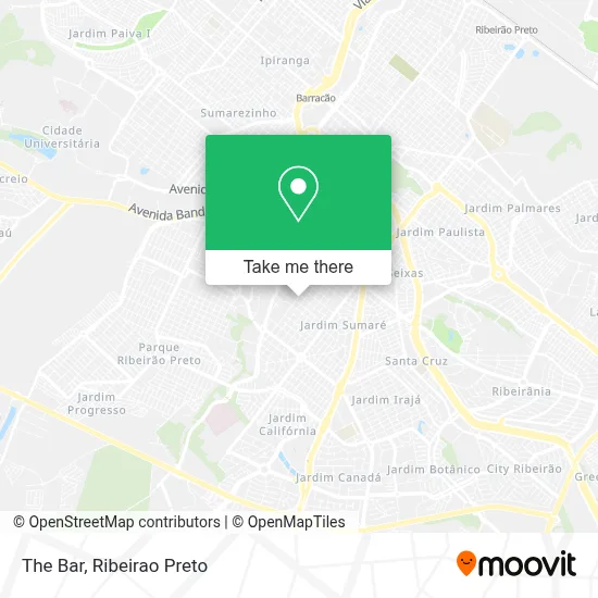 The Bar map