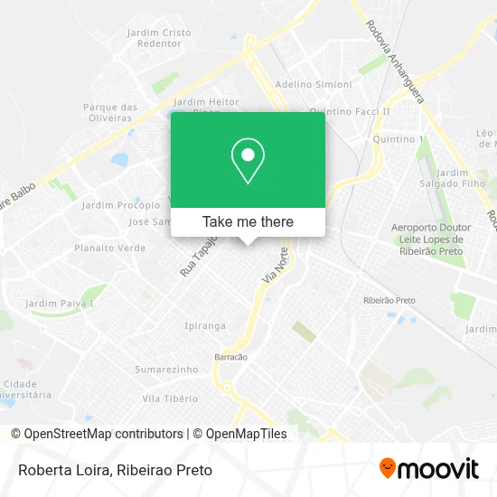 Roberta Loira map