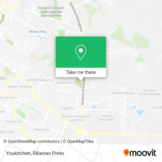 Youkitchen map
