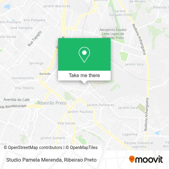Studio Pamela Merenda map