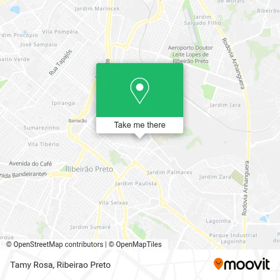 Tamy Rosa map