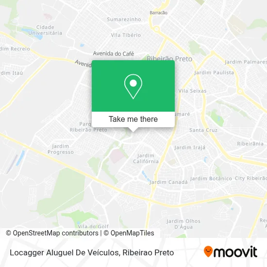 Locagger Aluguel De Veículos map