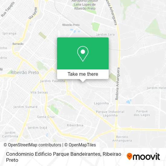 Condominio Edificio Parque Bandeirantes map