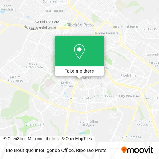 Bio Boutique Intelligence Office map