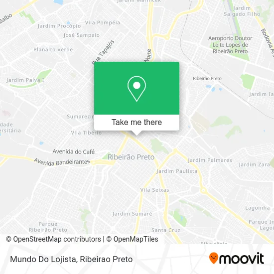 Mundo Do Lojista map
