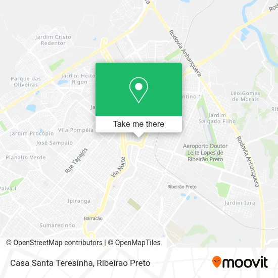 Casa Santa Teresinha map