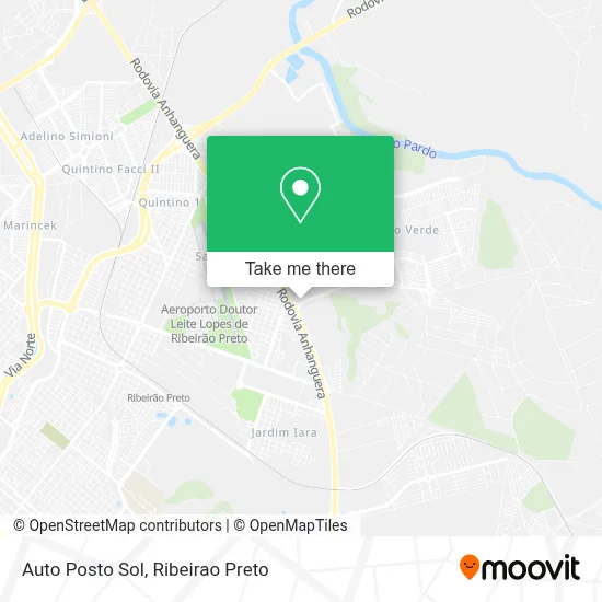 Auto Posto Sol map