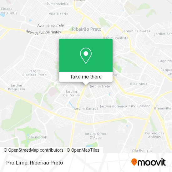 Pro Limp map