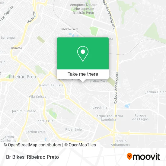 Br Bikes map
