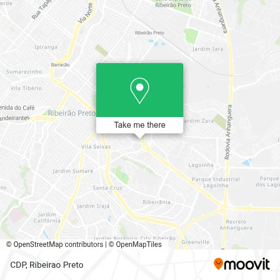 Cdp map