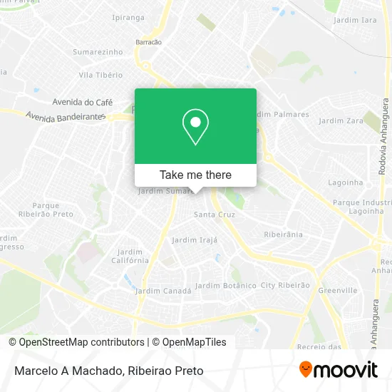 Marcelo A Machado map