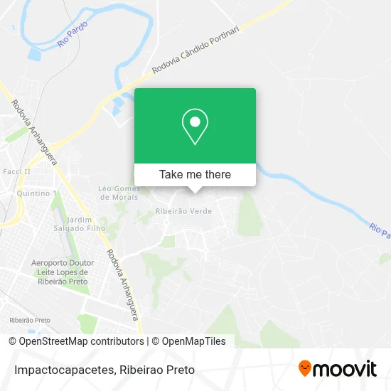 Impactocapacetes map