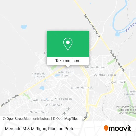 Mercado M & M Rigon map