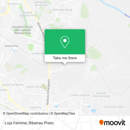 Loja Femme map