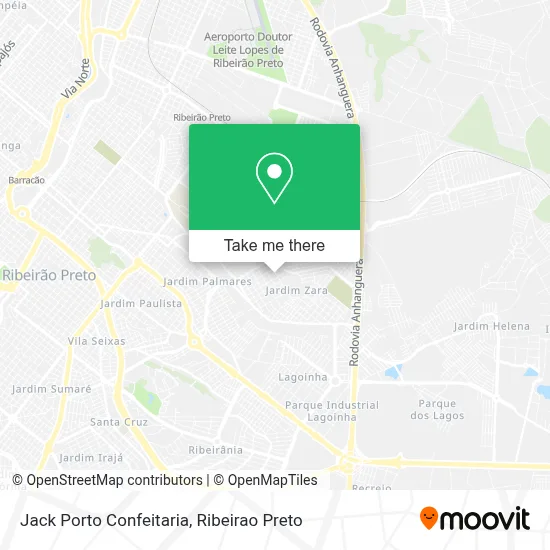 Jack Porto Confeitaria map