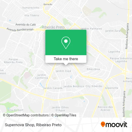 Supernova Shop map