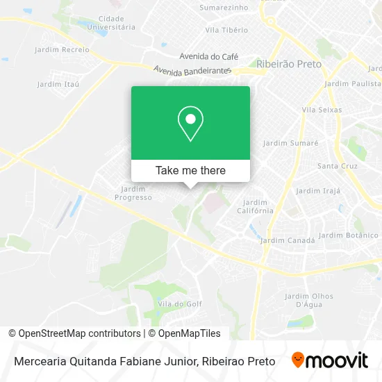 Mercearia Quitanda Fabiane Junior map