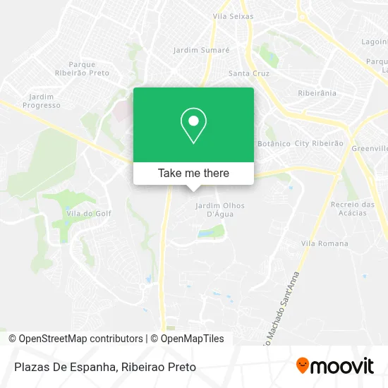 Plazas De Espanha map