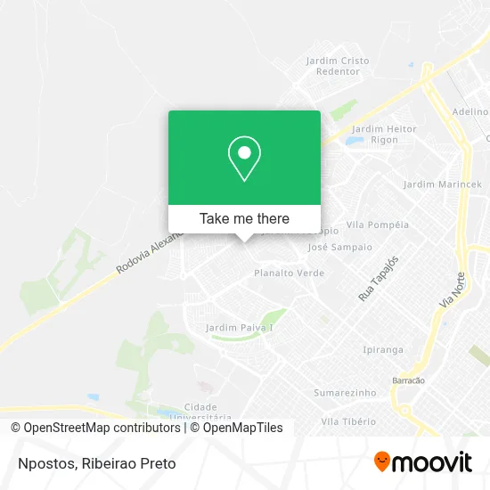 Npostos map