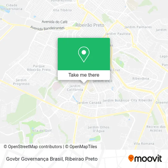 Govbr Governança Brasil map