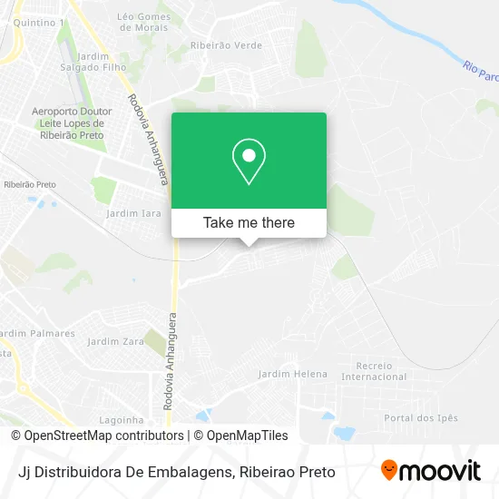 Jj Distribuidora De Embalagens map