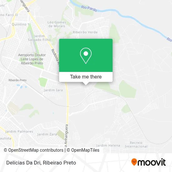 Delícias Da Dri map
