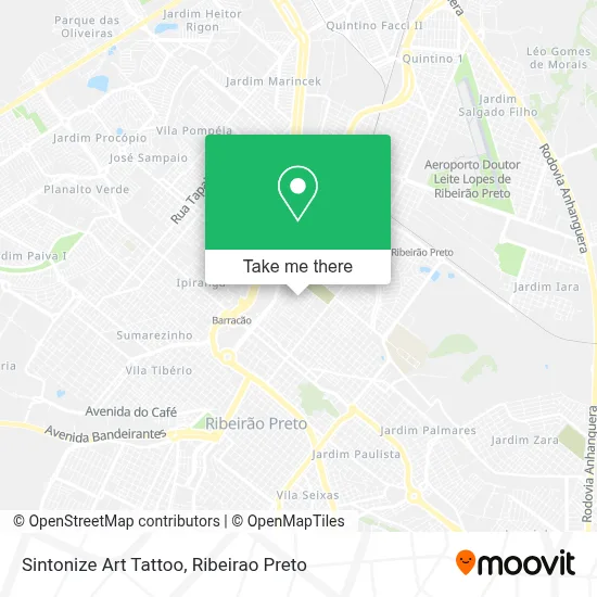 Sintonize Art Tattoo map