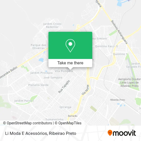 Li Moda E Acessórios map