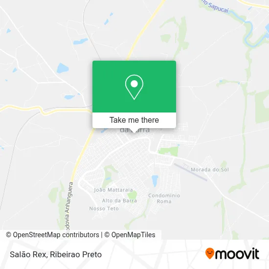 Salão Rex map