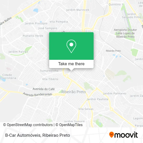 B-Car Automóveis map