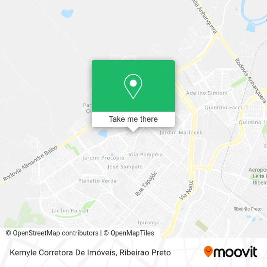 Kemyle Corretora De Imóveis map